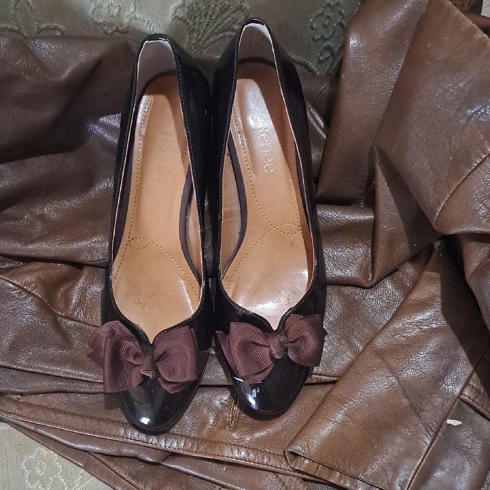 Black and Brown Women's Shoes